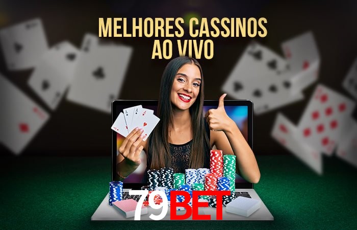 Descubra o Mundo do Cassino Online com 79bet
